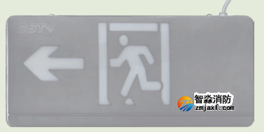 海灣HW-BLJC-2LEⅡ1W-VN462雙面單向應急疏散指示燈(吊裝)