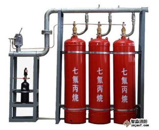 管網七氟丙烷滅火系統優點 管網七氟丙烷滅火系統優點